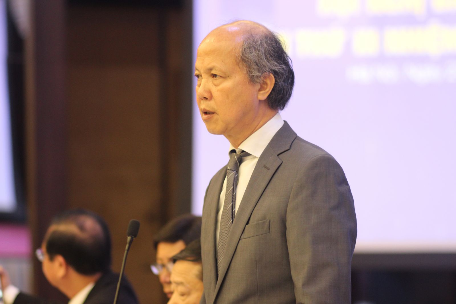 Chủ tịch Hiệp hội Bất động sản Việt Nam Nguyễn Trần Nam