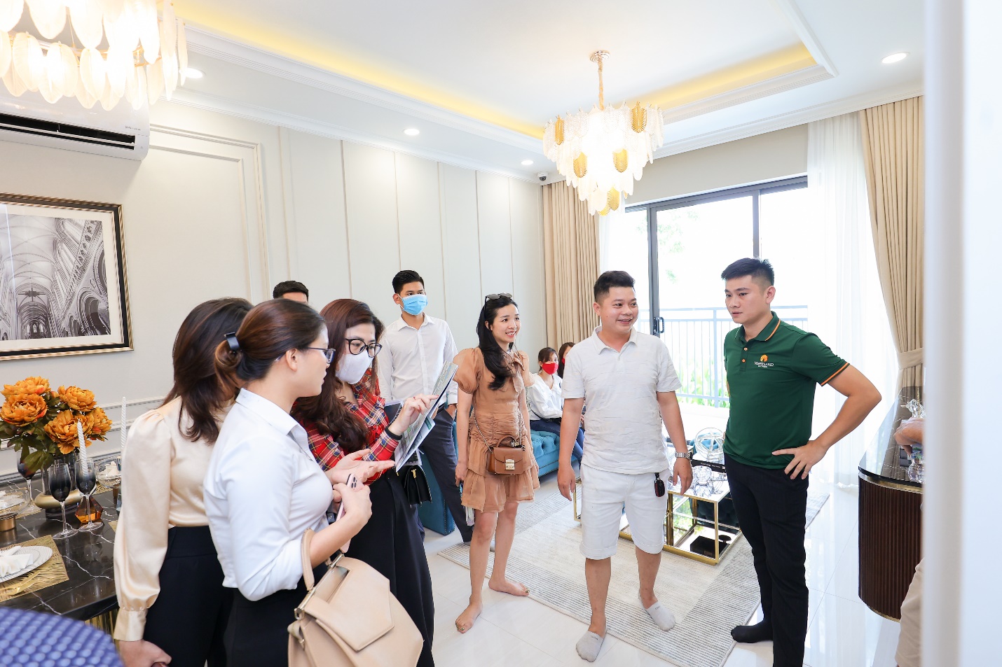 Ra mắt căn hộ mẫu được mong chờ nhất khu vực Tây Nam Linh Đàm