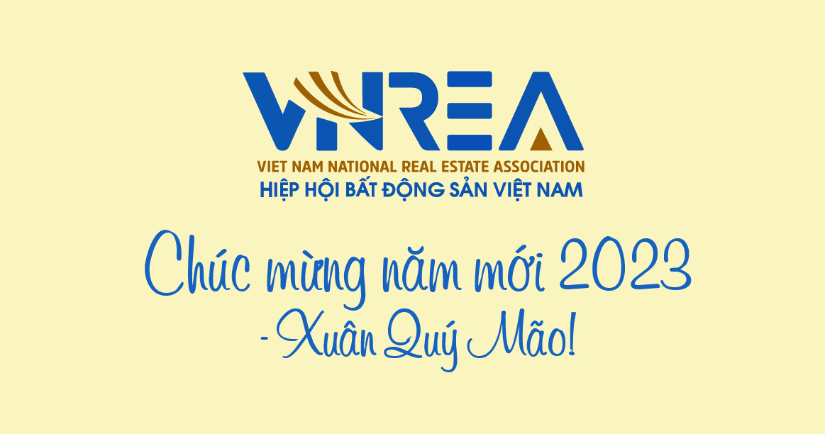 Lãnh đạo Hiệp hội Bất động sản Việt Nam chúc Tết Quý Mão 2023