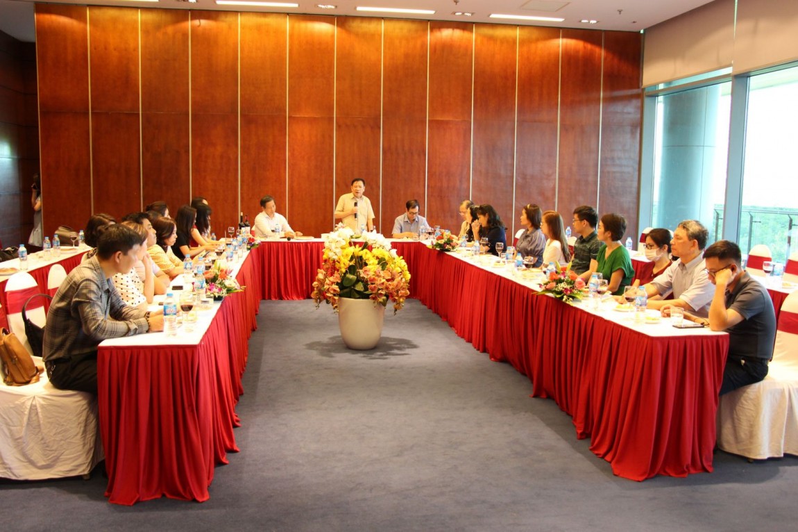 Hiệp hội Bất động sản Việt Nam gặp mặt và chúc mừng đại diện các cơ quan báo chí ngày Nhà báo Việt Nam