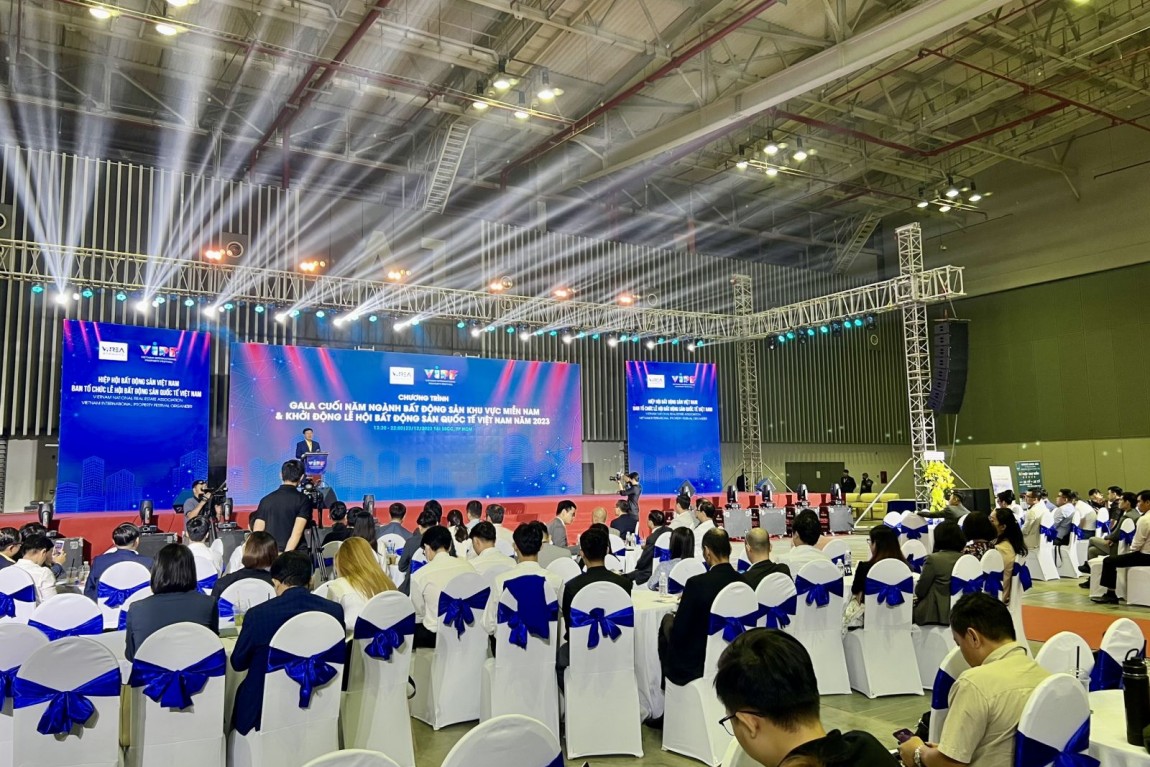VNREA tổ chức Hội nghị ngành Bất động sản khu vực miền Nam và khởi động Lễ hội Bất động sản Quốc tế Việt Nam năm 2023