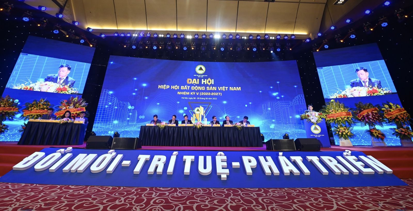 Đại hội Hiệp hội Bất động sản Việt Nam nhiệm kỳ V (2022 - 2027) phiên họp thứ hai