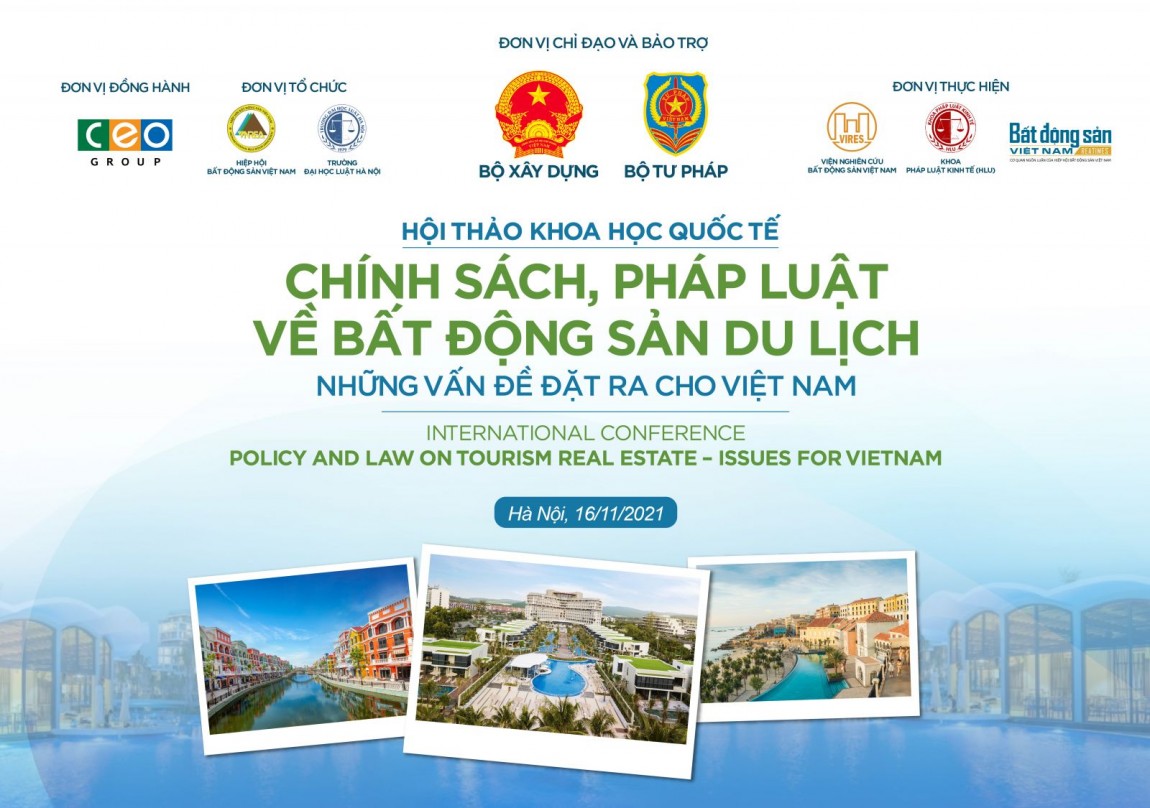 Sẵn sàng cho Hội thảo Khoa học quốc tế: “Chính sách, pháp luật về BĐS du lịch - Những vấn đề đặt ra cho Việt Nam”