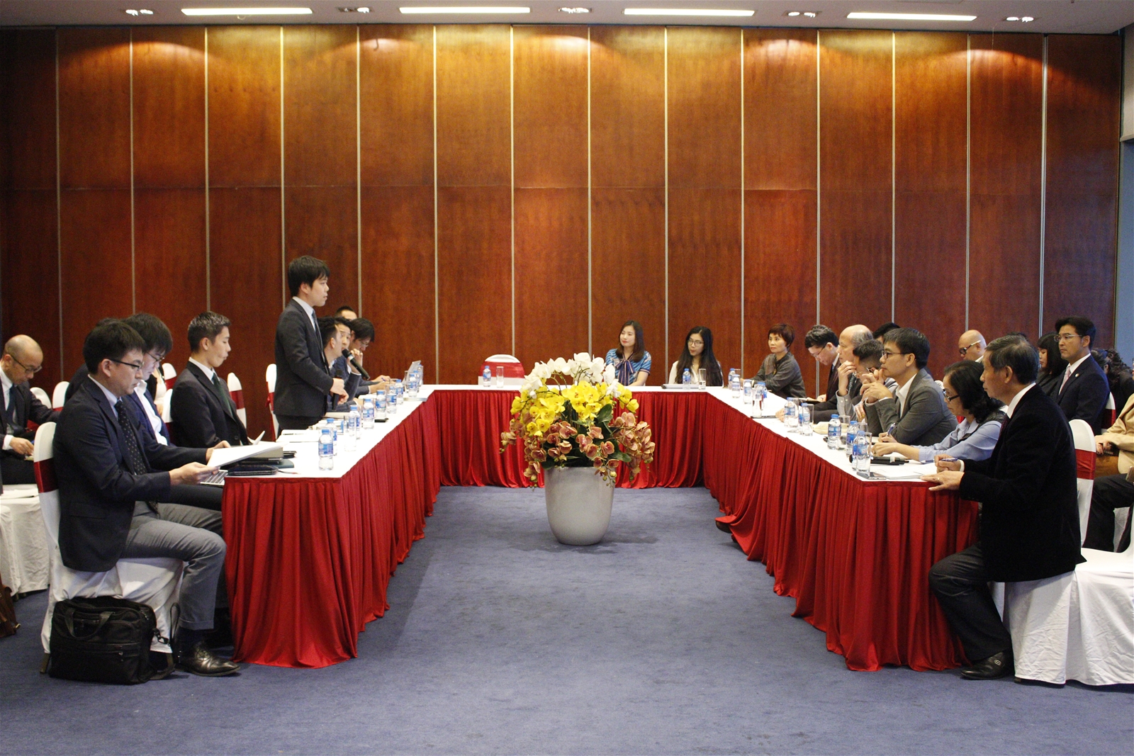 Lãnh đạo Hiệp hội Bất động sản Việt Nam tiếp đoàn khách Nhật Bản