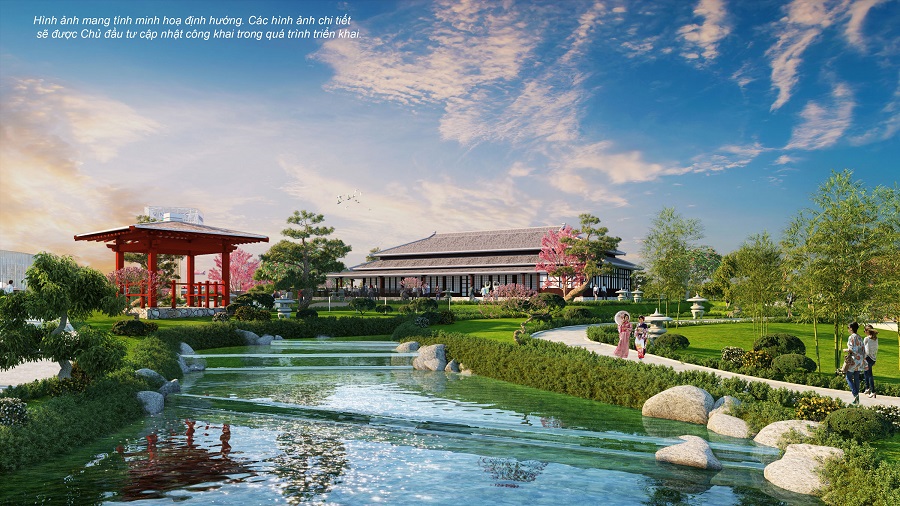 Hoa Hậu Ngô Phương Lan: “Công nghệ thông minh giúp gia đình gần nhau hơn” Hoa hậu Ngô Phương Lan rất mong chờ được thưởng lãm vườn Nhật tại Vinhomes Smart City