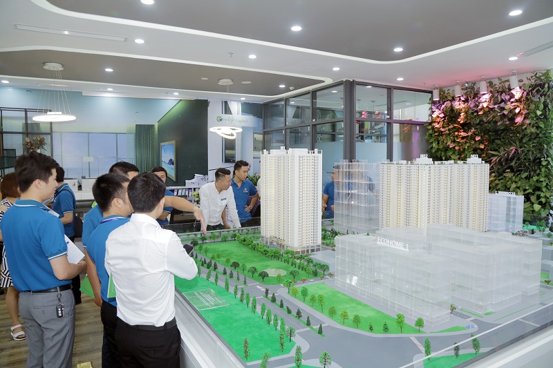 Lộ diện đại lý chính thức phân phối dự án “hot” EcoHome 3 EcoHome 3 nằm ở vị trí cửa ngõ phía Bắc Thủ Đô, thuận lợi tiện ích giao thông và các tiện ích công cộng khác