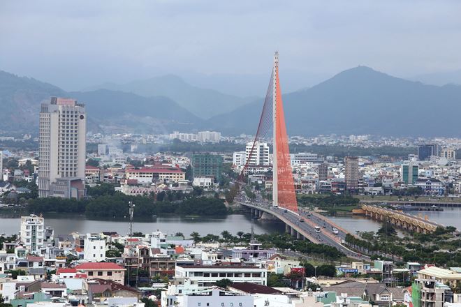 Phía Đông Nam: Tâm điểm phát triển của “thành phố công viên” Đà Nẵng
