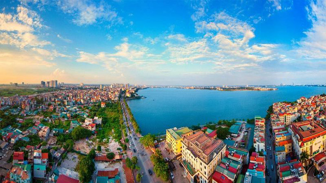 Tài nguyên sống dành riêng cho cư dân quanh Hồ Tây Bất động sản Hồ Tây sở hữu hàng loạt ưu thế của tự nhiên.