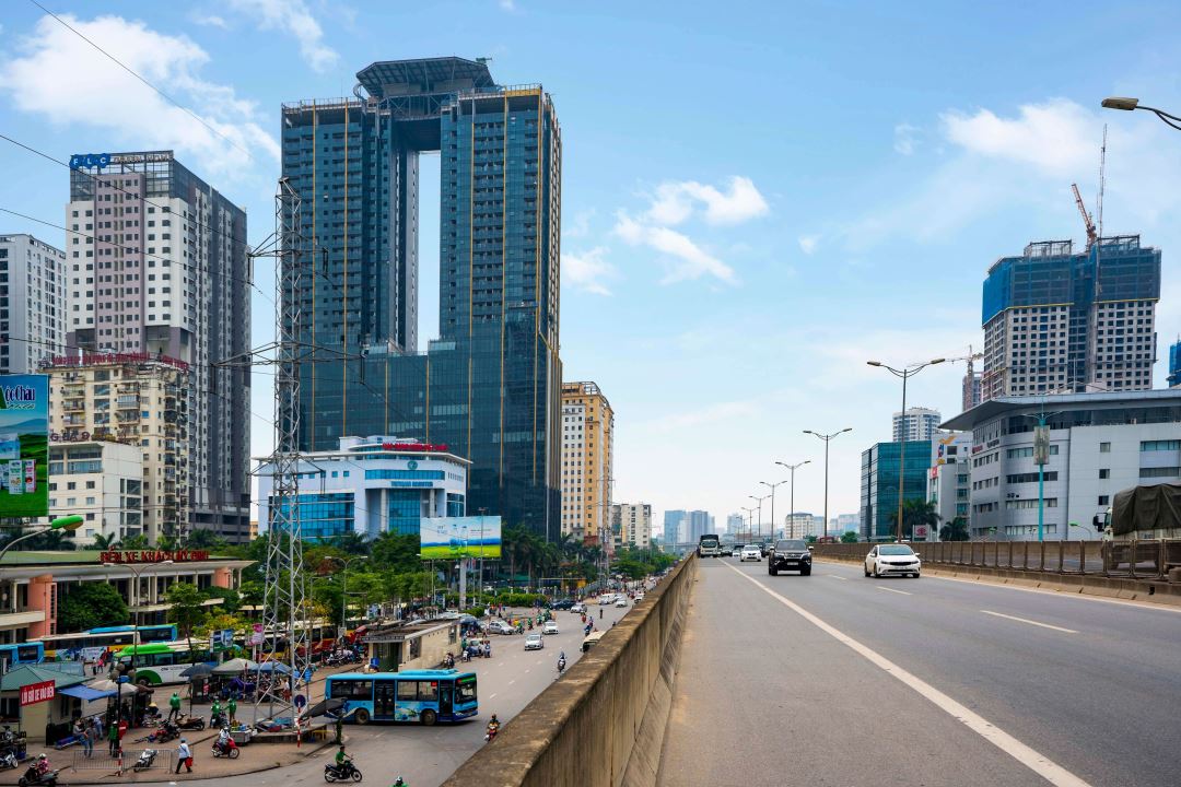 Tiềm năng sinh lời hấp dẫn từ cho thuê căn hộ cao cấp khu vực Mỹ Đình Nhu cầu thuê căn hộ hạng sang của khách quốc tế tại khu vực Mỹ Đình là rất lớn