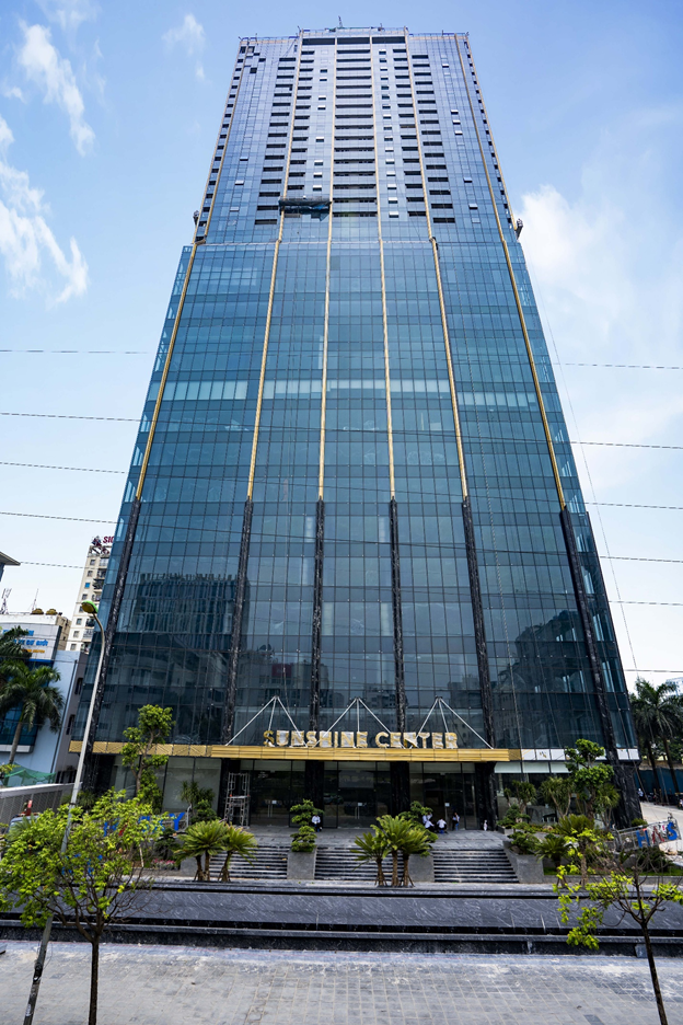Tiềm năng sinh lời hấp dẫn từ cho thuê căn hộ cao cấp khu vực Mỹ Đình Sunshine Center gây ấn tượng với hệ thống kính Low - E tinh xảo