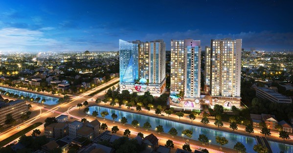Hinode City: Kiến trúc không gian vượt trội, biểu tượng thịnh vượng vượt thời gian Hinode City - Biểu tượng thịnh vượng cho toàn khu vực