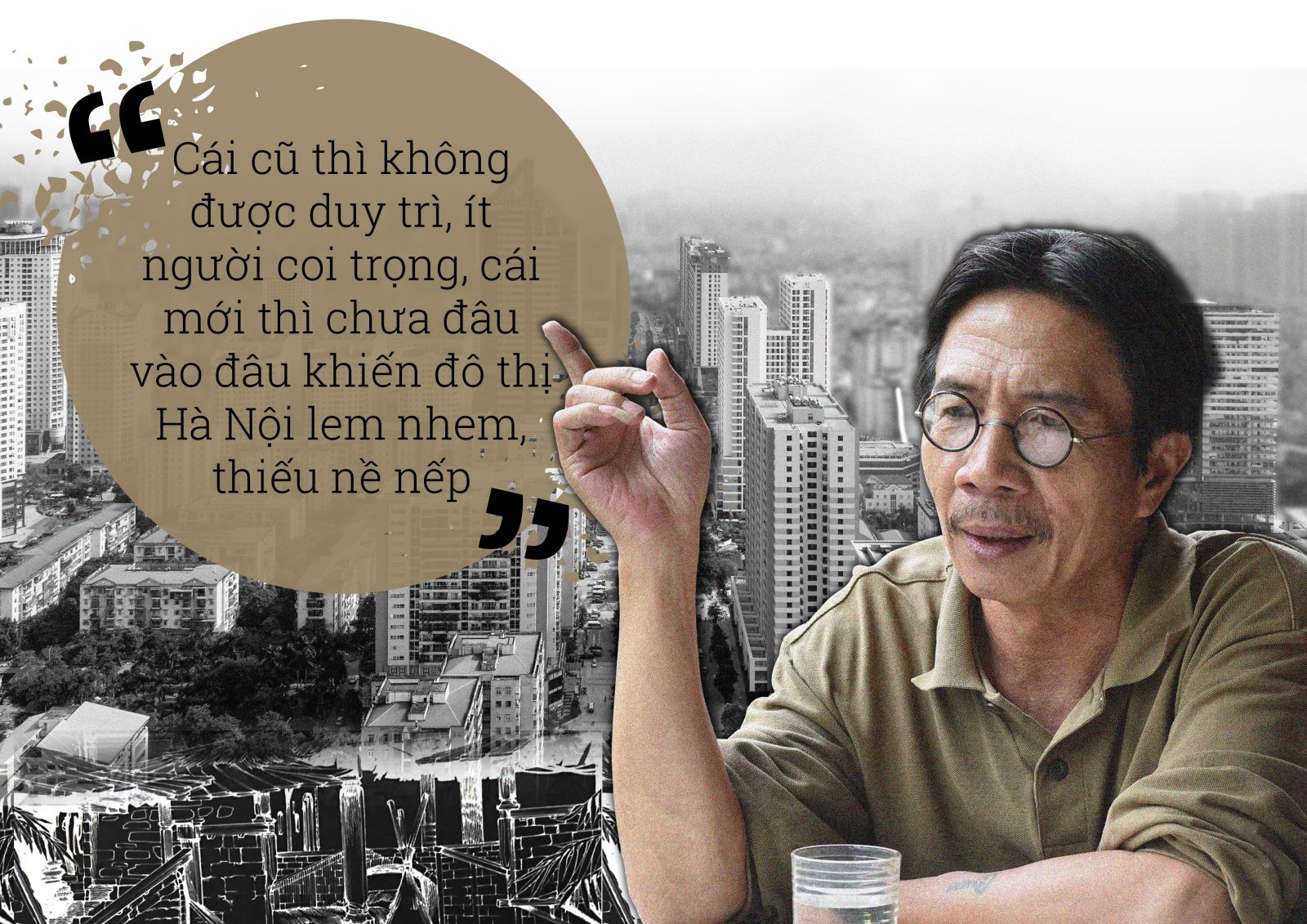 Có một Hà Nội lem nhem như hôm nay…