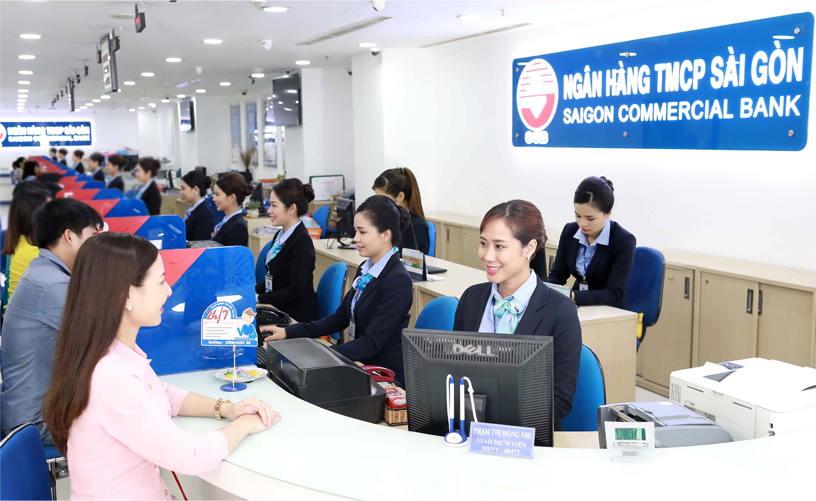 SCB: Chú trọng phát triển công nghệ, trở thành điểm giao dịch tài chính đáng tin cậy