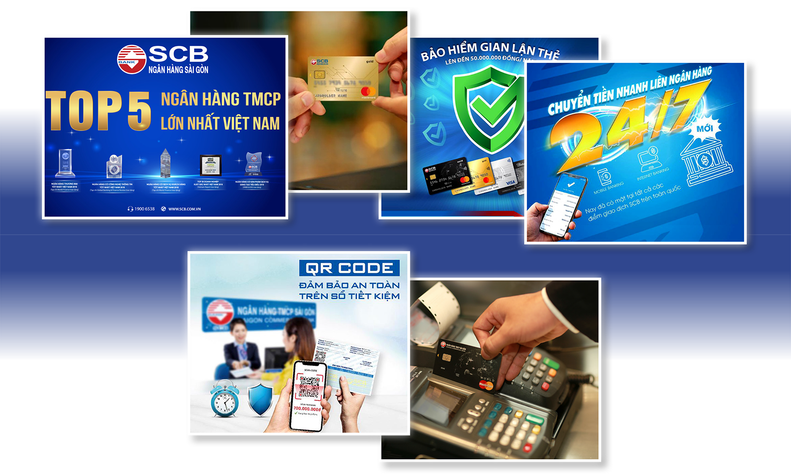 SCB: Chú trọng phát triển công nghệ, trở thành điểm giao dịch tài chính đáng tin cậy