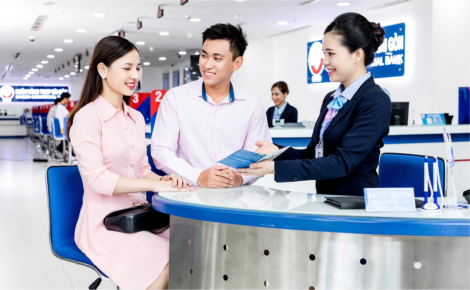SCB: Chú trọng phát triển công nghệ, trở thành điểm giao dịch tài chính đáng tin cậy