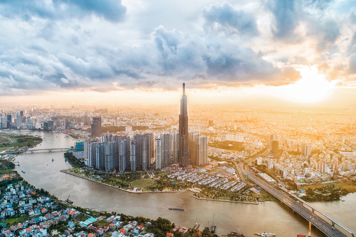 Dự án Landmark 81 thuộc tập đoàn Vingroup.