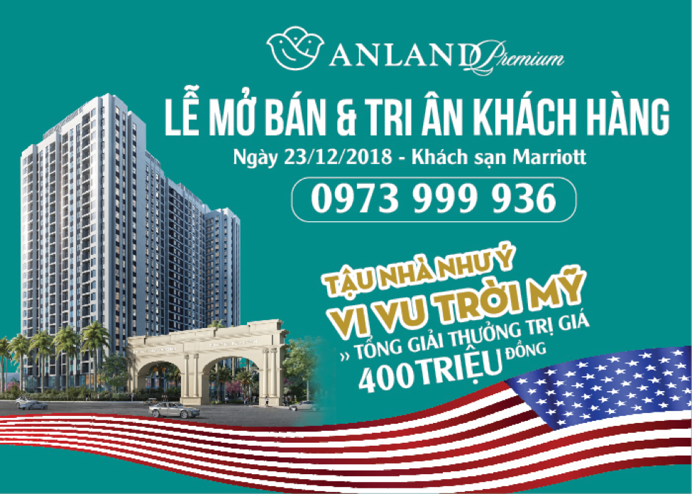 Những phần quà giá trị trong Lễ Mở bán và Tri ân khách hàng Dự án Anland Premium.