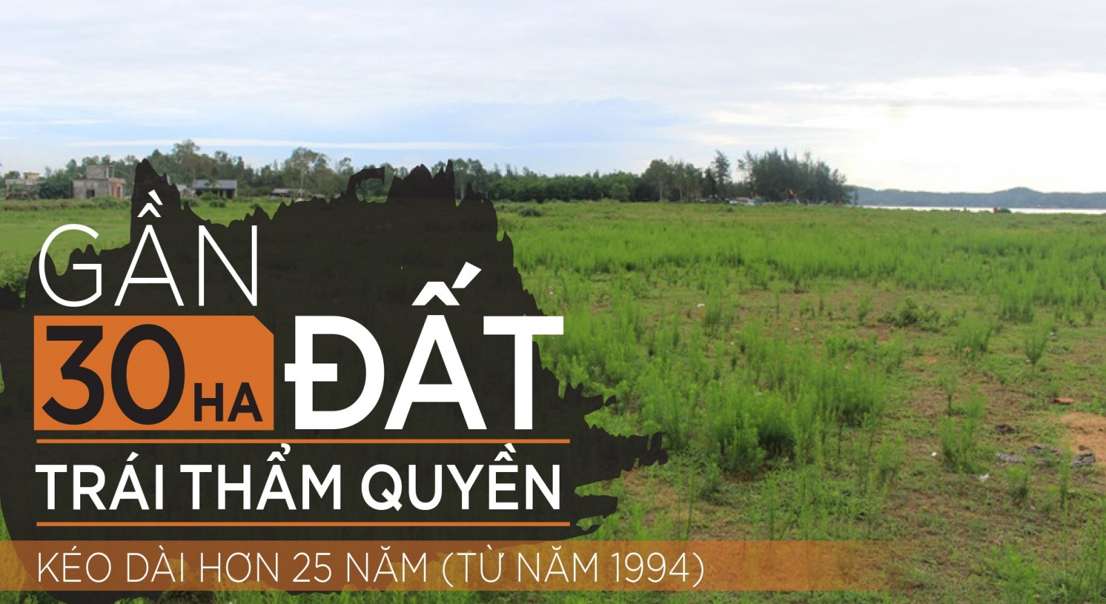 Thanh Hóa rúng động vì chính quyền xã bán gần 30ha đất trái thẩm quyền. Thiết kế: Thế Công.