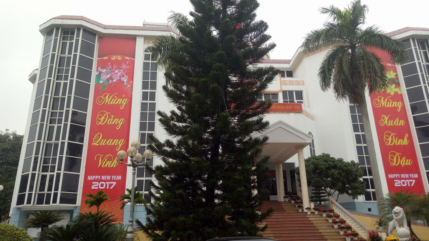Trụ sở UBND tỉnh Thanh Hóa.