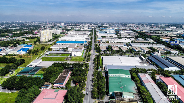 CBRE dự báo, trong thời gian tới, các khu công nghiệp sẽ tiếp tục phát triển.