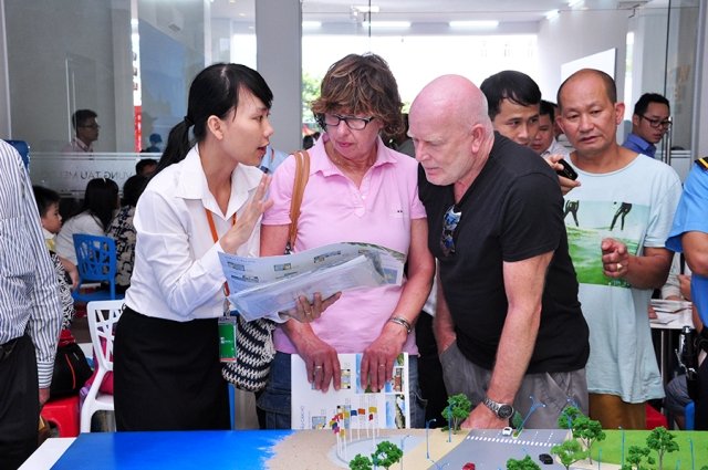 Luật Nhà ở năm 2014 cho phép người nước ngoài sở hữu nhà ở tại Việt Nam có hiệu lực từ ngày 1/7/2015