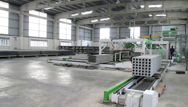 Các nhà sản xuất vật liệu xây dựng không nung cần đầu tư dây chuyền, công nghệ hiện đại để nâng cao chất lượng sản phẩm.
