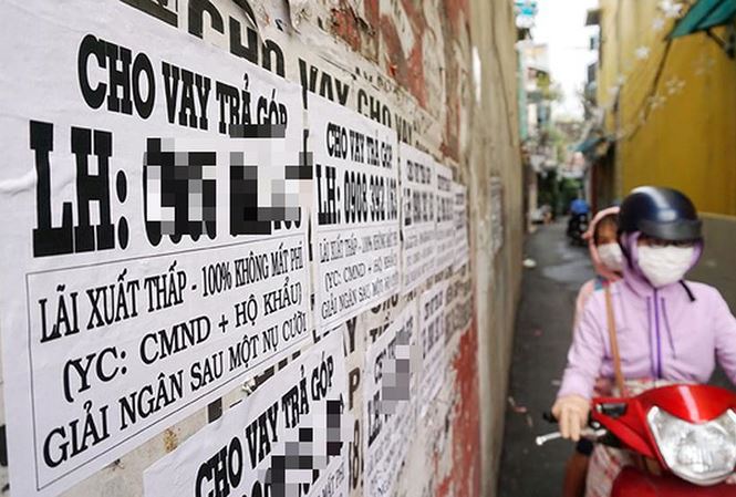 “Tín dụng đen” diễn biến phức tạp, công tác quản lý còn nhiều bất cập