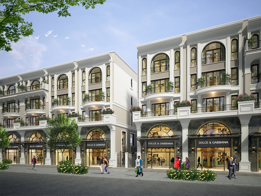 Tập đoàn Đại Phúc là đơn vị tiên phong tại TP.HCM tiên phong loại hình bất động sản Shop-villa -Ảnh: ĐP