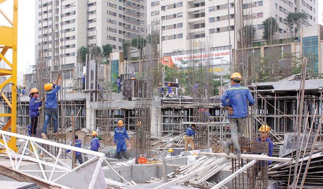 Doanh nghiệp địa ốc hiện không dễ tiếp cận vốn vay ngân hàng.