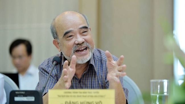 GS. Đặng Hùng Võ, Nguyên Thứ trưởng Bộ Tài nguyên và Môi trường.