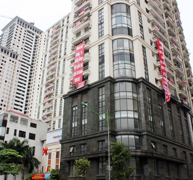 Hà Nội hiện có đến 129 chung cư có tranh chấp