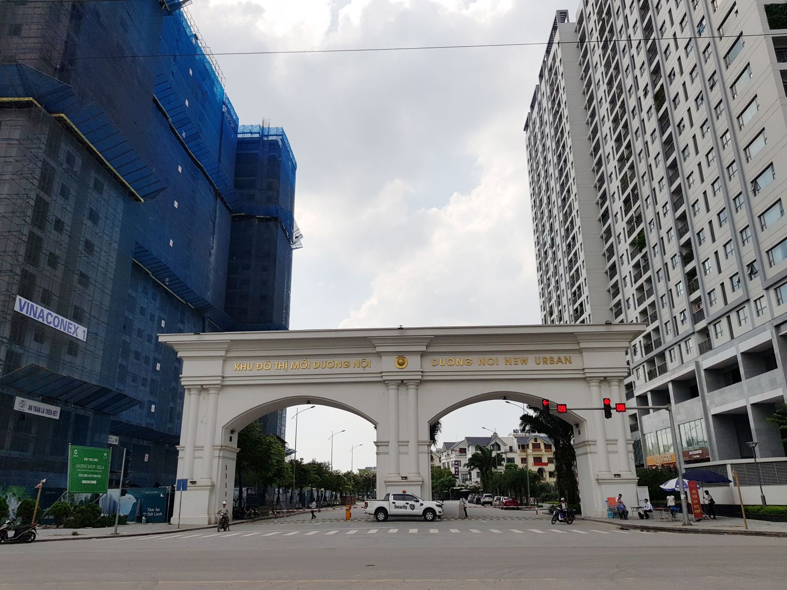 Khu đô thị mới Dương Nội.