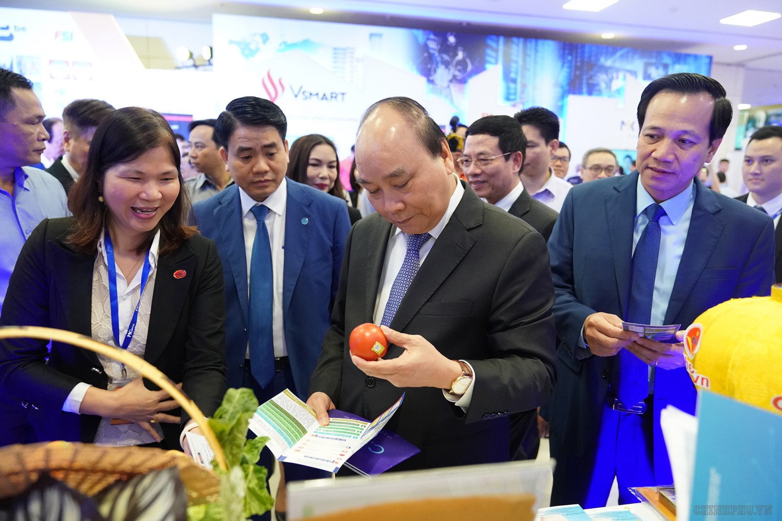 Ảnh VGP/Quang Hiếu