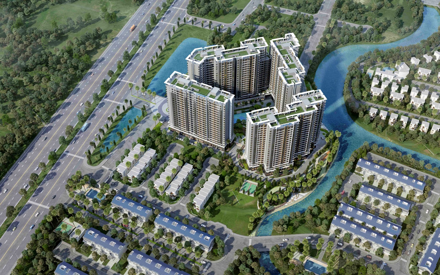 Các dự án sở hữu vị trí kết nối thuận tiện đến quận 1, giá vừa tầm trở thành lựa chọn ưu tiên của nhiều khách hàng có nhu cầu mua ở thực.