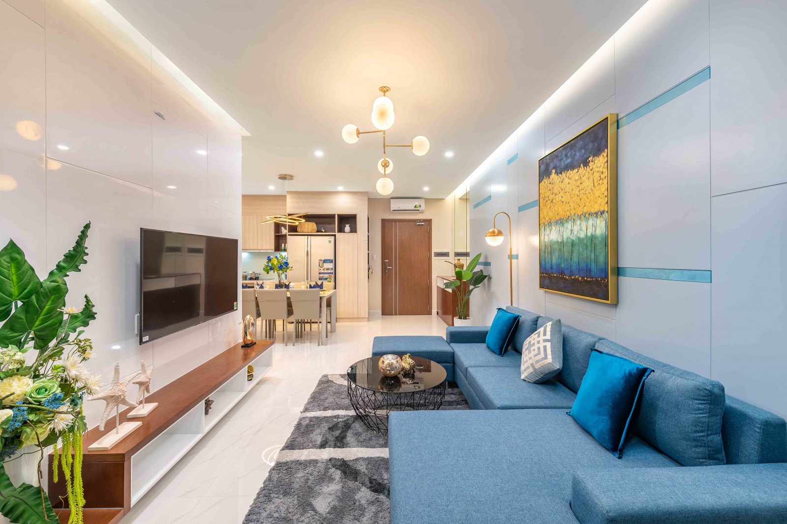 Nhiều dự án có đa dạng loại hình căn hộ từ 1+1PN đến 3PN cho khách hàng dễ dàng lựa chọn, phù hợp với nhu cầu.