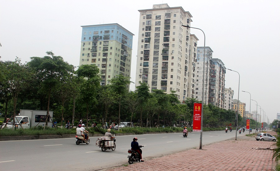 Nhà ở giá rẻ mới đáp ứng được khoảng 33% nhu cầu. Ảnh: Mai Vân