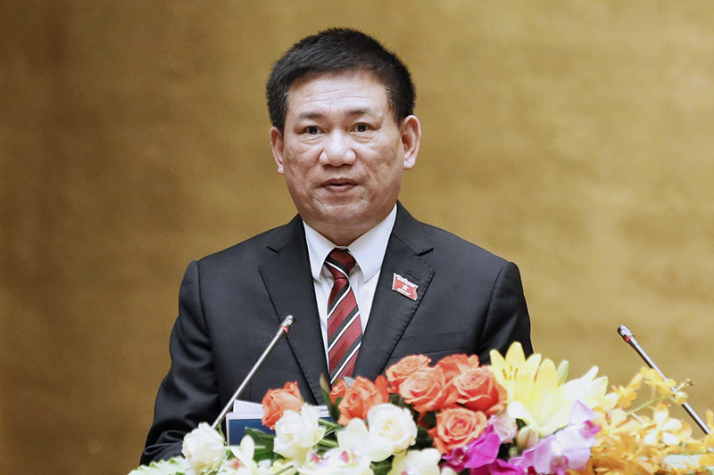 Tổng kiểm toán Hồ Đức Phớc. Ảnh: Minh Đạt