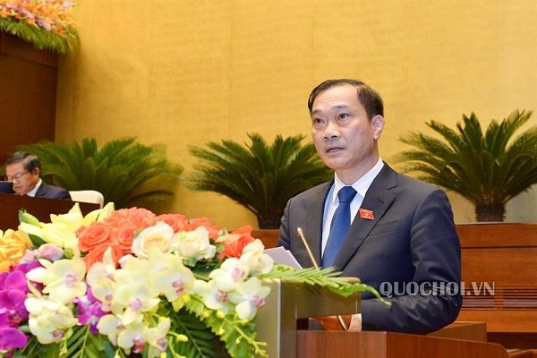 Ông Vũ Hồng Thanh, Chủ nhiệm Ủy ban Kinh tế của Quốc hội. (Ảnh: Quốc hội)