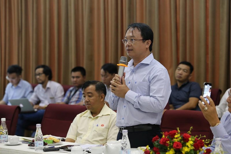 Ông Trần Đức Vinh, Tổng Giám đốc Công ty Trần Anh Long An