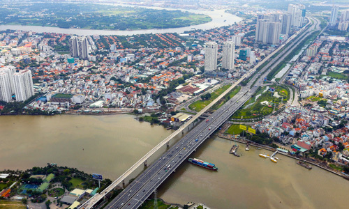Thị trường bất động sản phía Đông TP.HCM. Ảnh: Quỳnh Trần