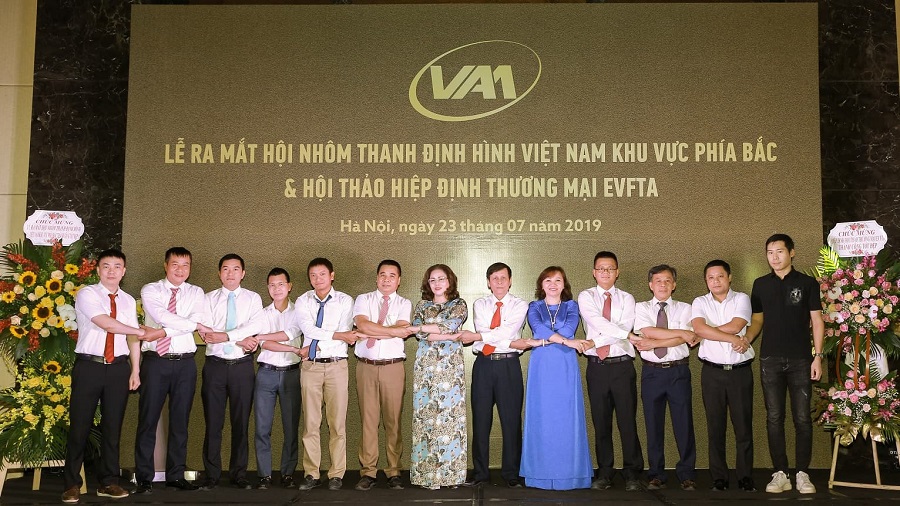Lễ ra mắt Hội Nhôm thanh định hình Việt Nam.