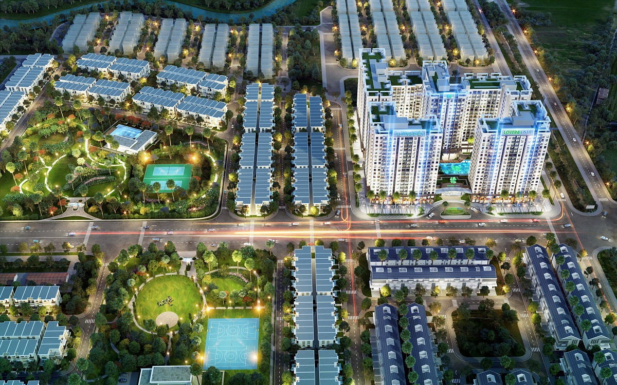 Lovera Vista tọa lạc tại mặt tiền đường số 19, giáp 3 mặt tiền đường rộng thoáng, liền kề Lovera Park hiện hữu, thuộc khu dân cư Phong Phú 4 được quy hoạch đồng bộ, đầy đủ các tiện ích công cộng hiện đại.