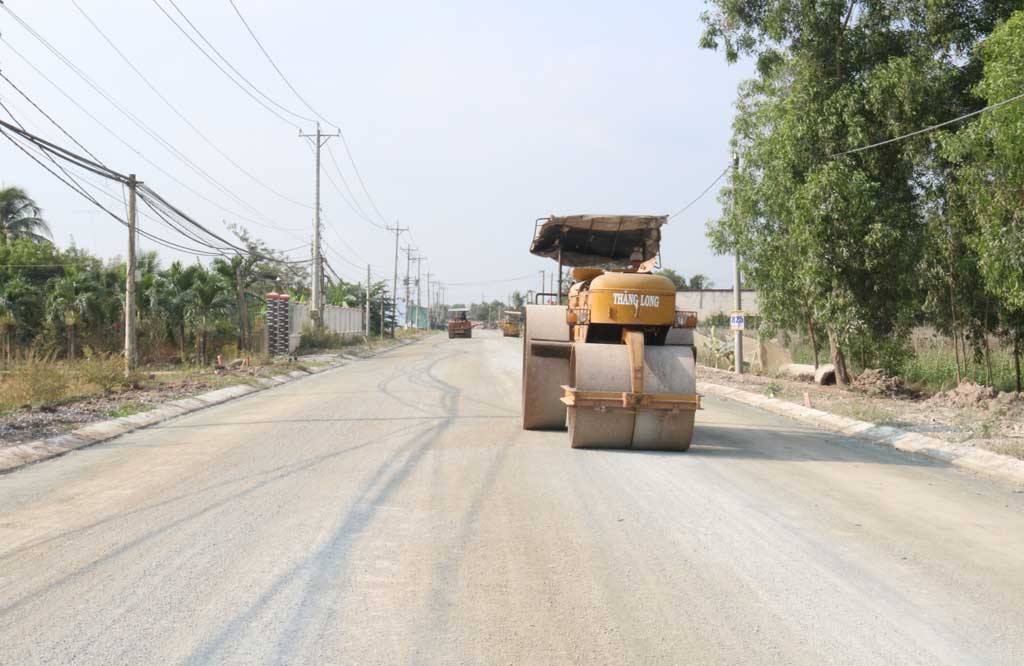 Làm tốt công tác bồi thường, giải phóng mặt bằng, tái định cư tạo điều kiện để nhanh chóng triển khai dự án, góp phần quan trọng vào việc phát triển KT-XH địa phương