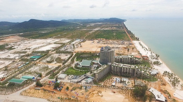 TP Phú Quốc trong tương lai được kỳ vọng trở thành trung tâm du lịch khu vực Đông Nam Á. Ảnh: TT
