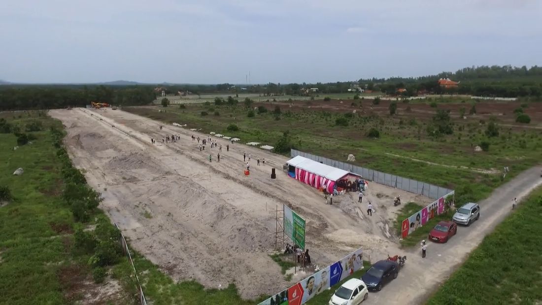 Một dự án tại Tân Thành, Bà Rịa - Vũng Tàu chuẩn bị được triển khai có giá bán cao