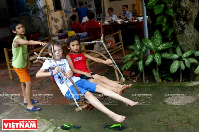 Sự hồn nhiên vui tươi các trẻ em được trải nghiệm khi đến nơi này.