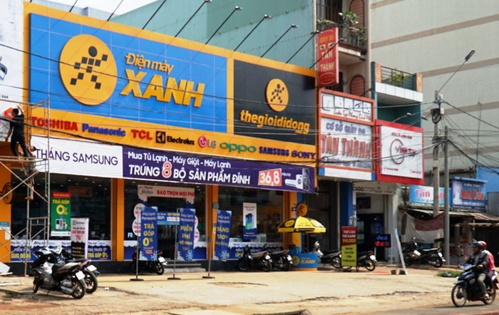 Một vị trí đất công ngay trung tâm TP Pleiku được doanh nghiệp cho thuê lại để kiếm lời.