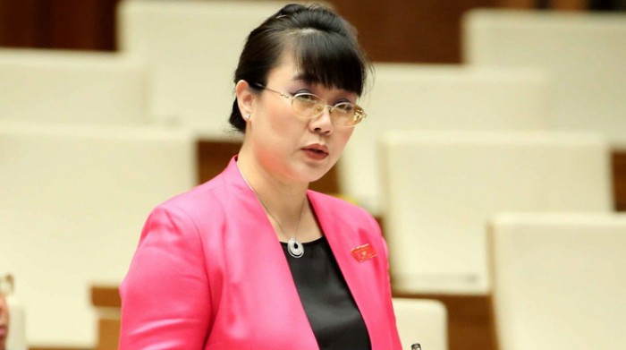 Bà Nguyễn Thị Nguyệt Hường từng là đại biểu Quốc hội khóa XII và XIII.