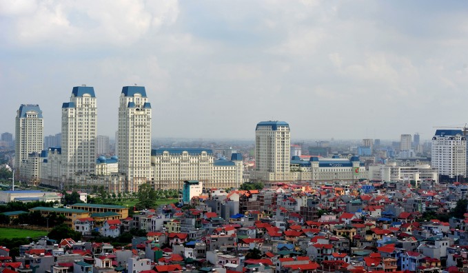 Thị trường BĐS trong tháng 10 khá sôi động.