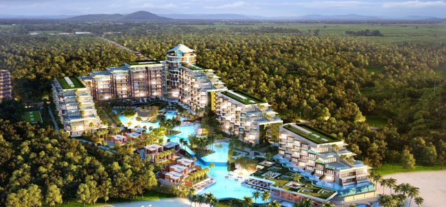 Phối cảnh Condotel Phú Quốc. Ảnh minh họa.